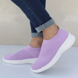 Women Shoes Knitting Sock Sneakers