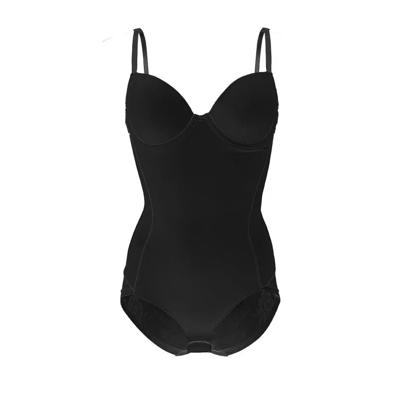 Women's Boxer Corset With Buckle Corset