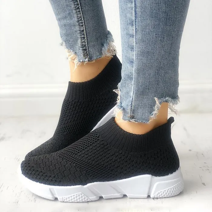 Women's Breathable Non-Slip Athletic Sneakers
