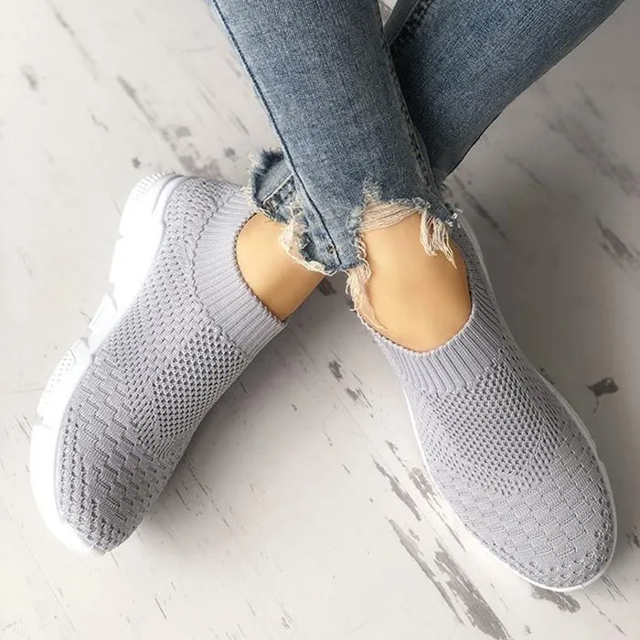 Women's Breathable Non-Slip Athletic Sneakers