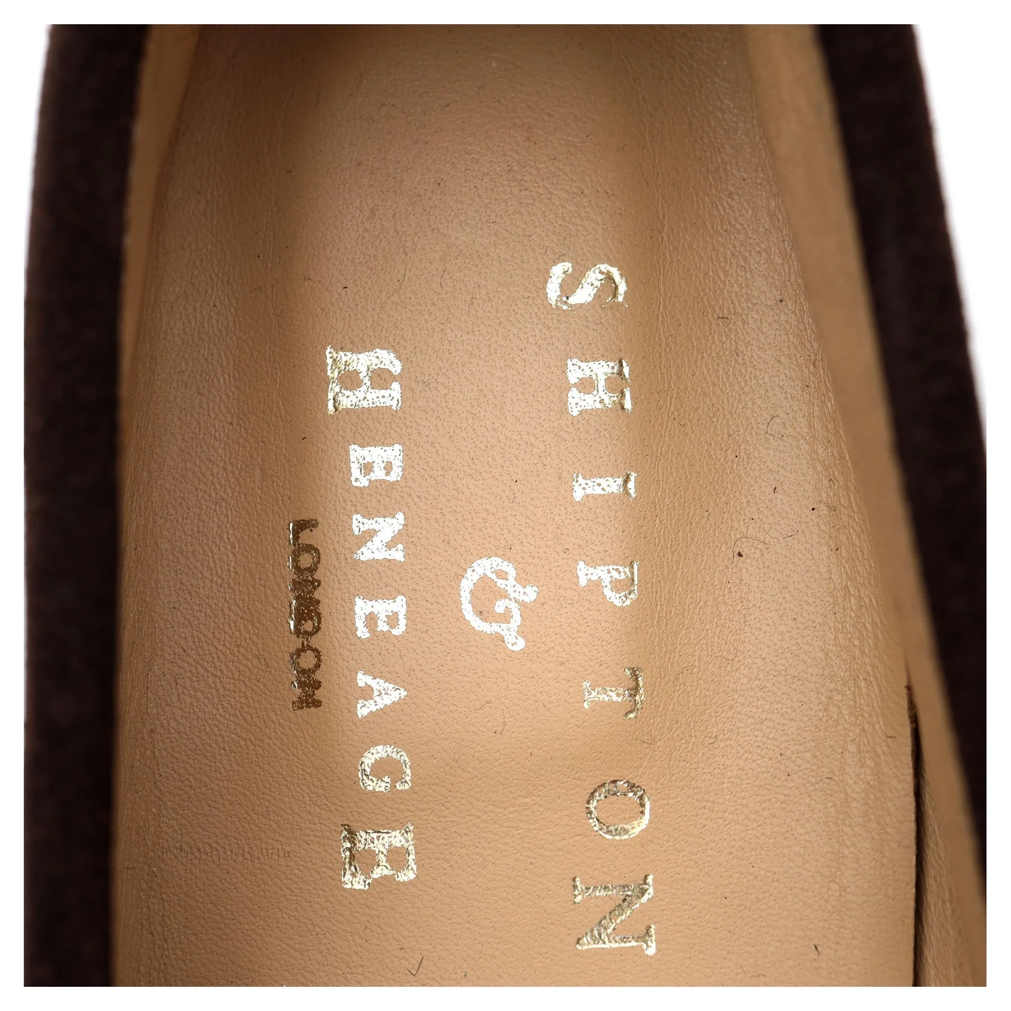 Women's Dark Brown Suede Loafers UK 5.5 EU 38.5