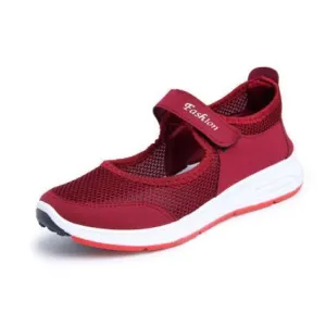 Women's Shoes  Sneakers Flat Casual Shoes Woman Mesh Loafers