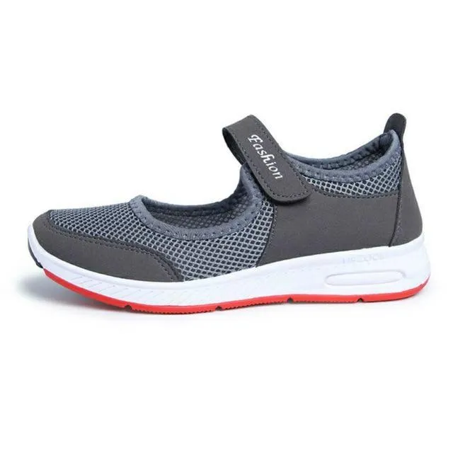 Women's Shoes  Sneakers Flat Casual Shoes Woman Mesh Loafers
