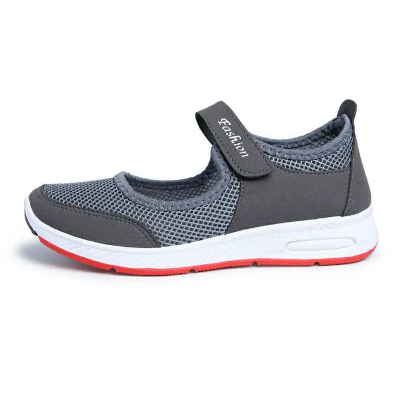 Women's Shoes  Sneakers Flat Casual Shoes Woman Mesh Loafers