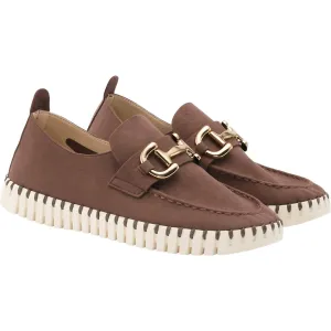 Women's Slip-On In 200 Brown