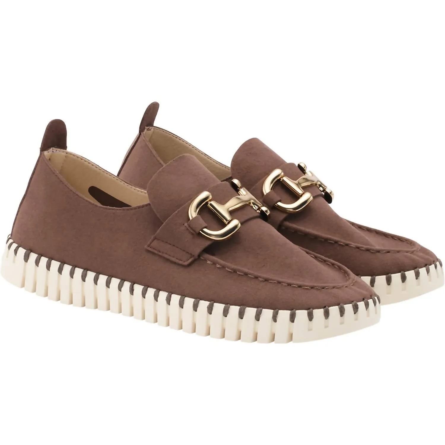 Women's Slip-On In 200 Brown