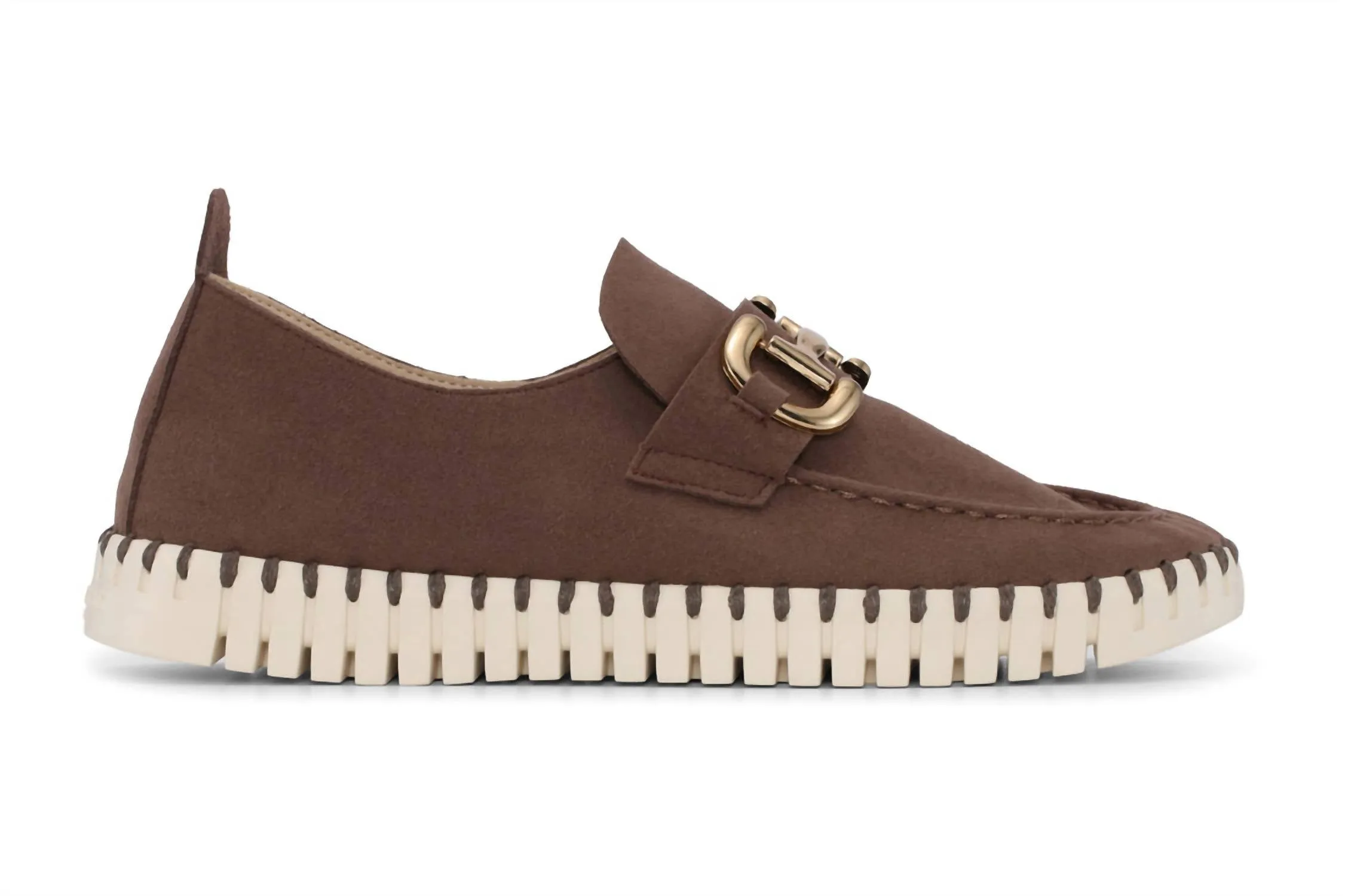 Women's Slip-On In 200 Brown