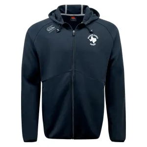 Woodlands Rugby Tempo Vapodri Full-Zip Hoodie by Canterbury