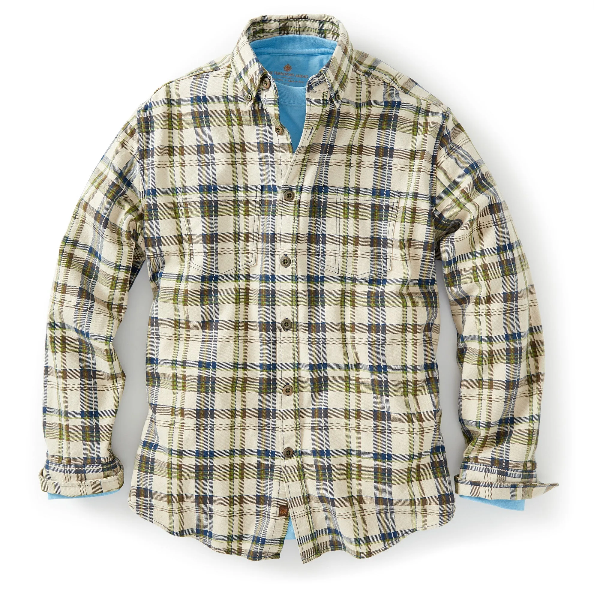 Woods & Waters Plaid Shirt - Tall