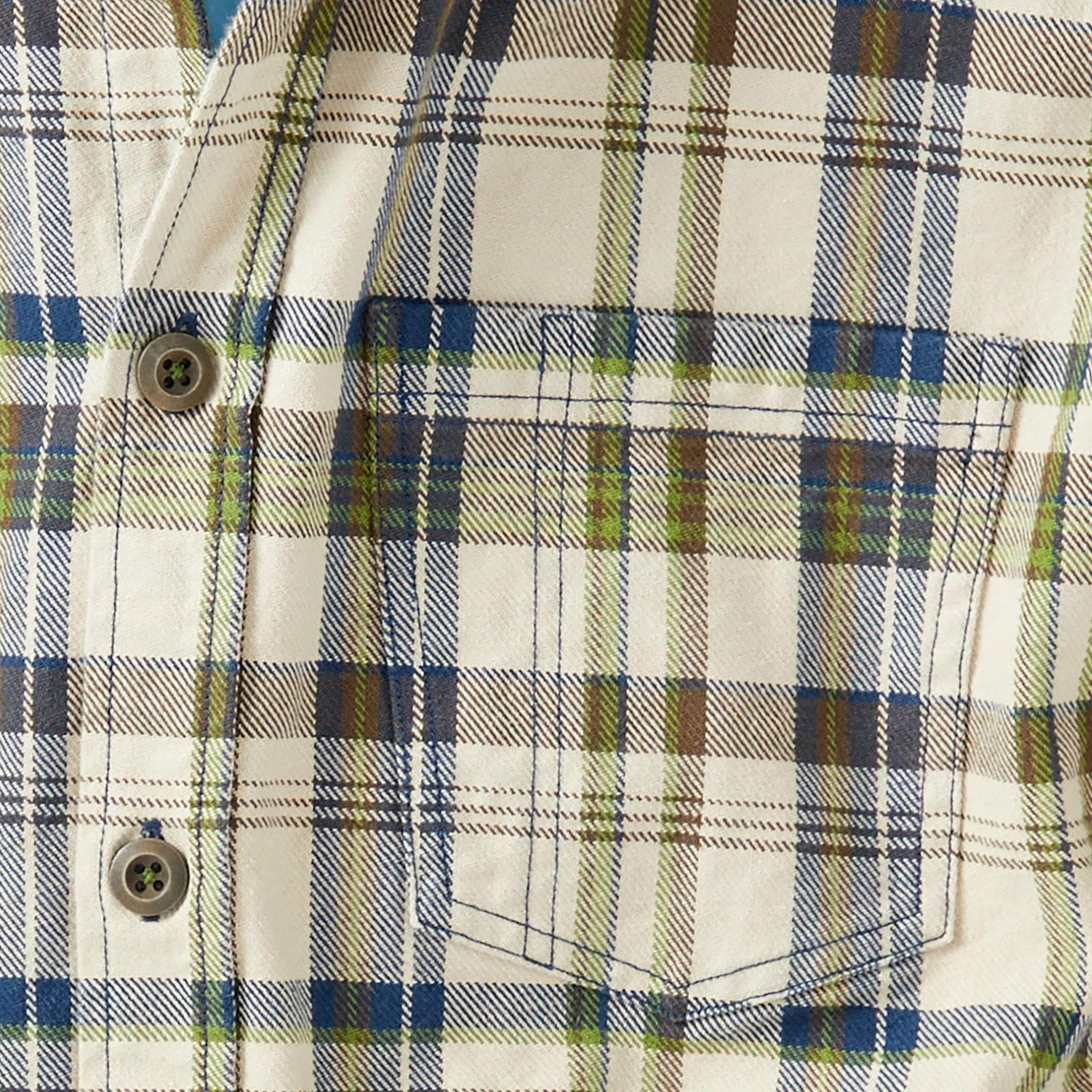 Woods & Waters Plaid Shirt - Tall
