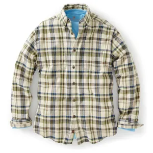 Woods & Waters Plaid Shirt - Tall