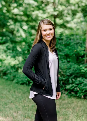 X The Black Athleisure Jacket