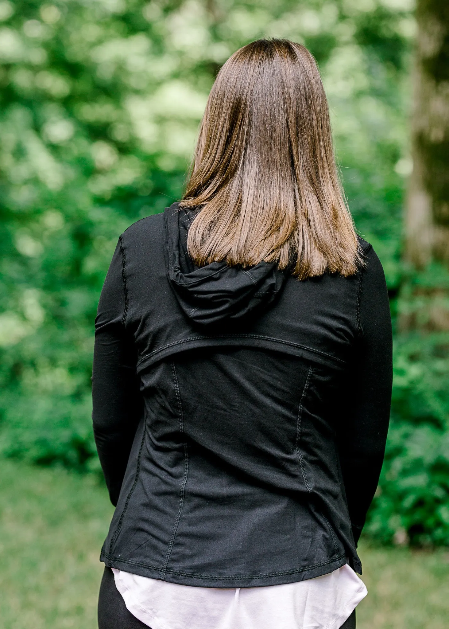 X The Black Athleisure Jacket