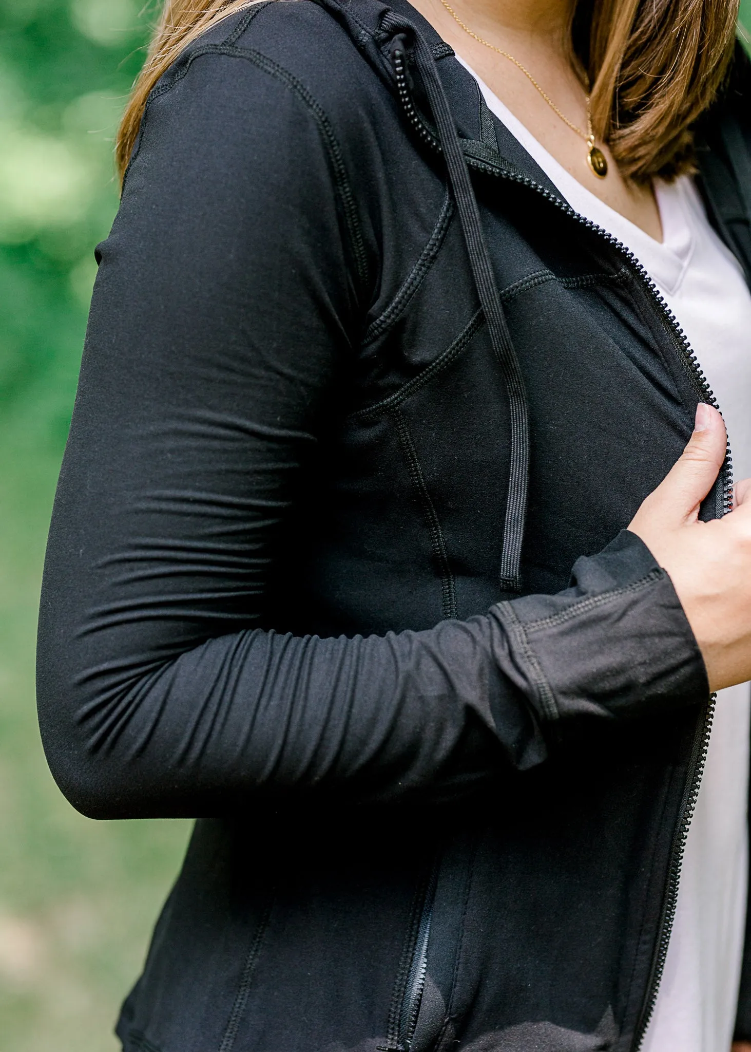 X The Black Athleisure Jacket