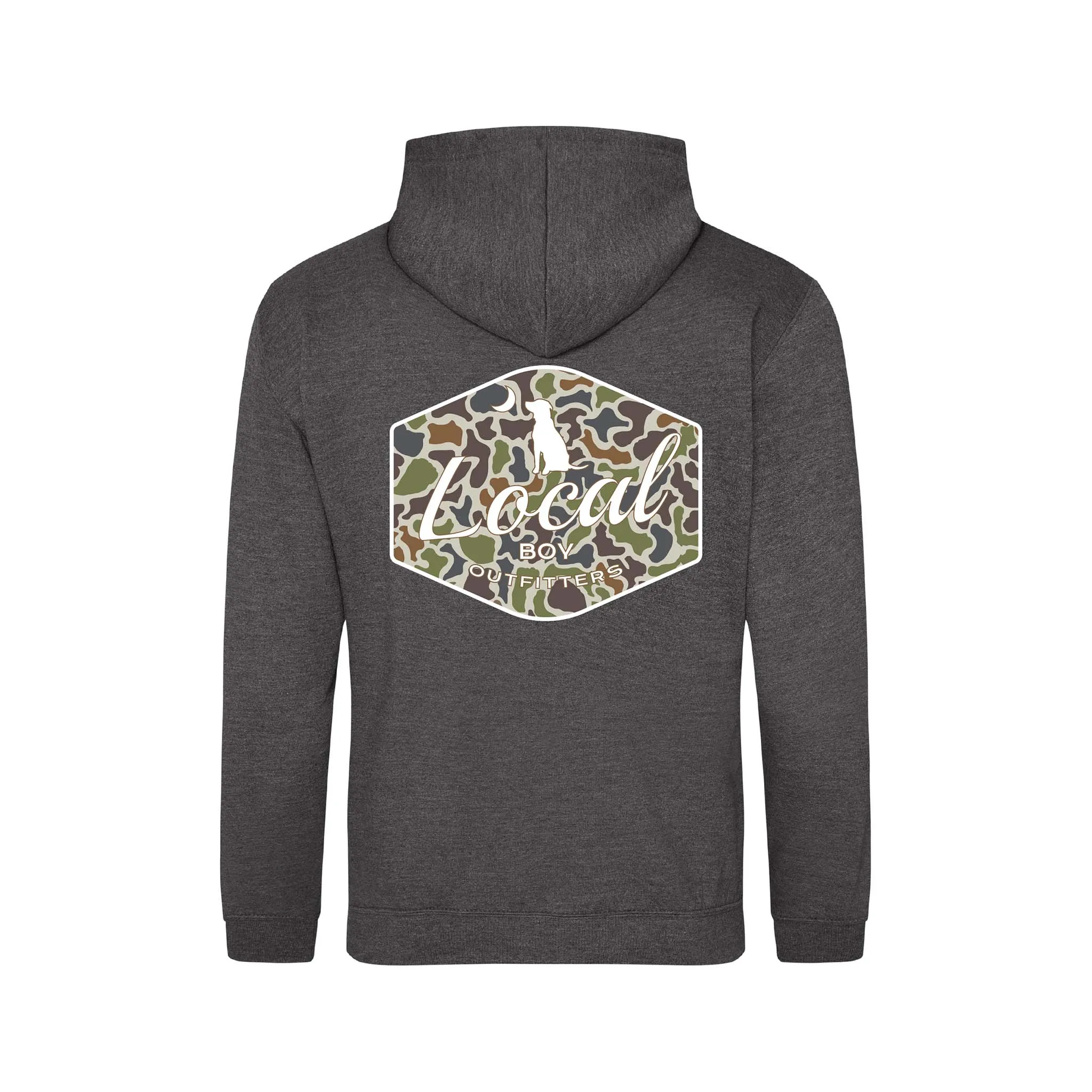 Youth Localflage Badge Hoodie