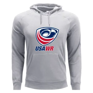Youth USA Wheelchair Rugby Hoodie Grey