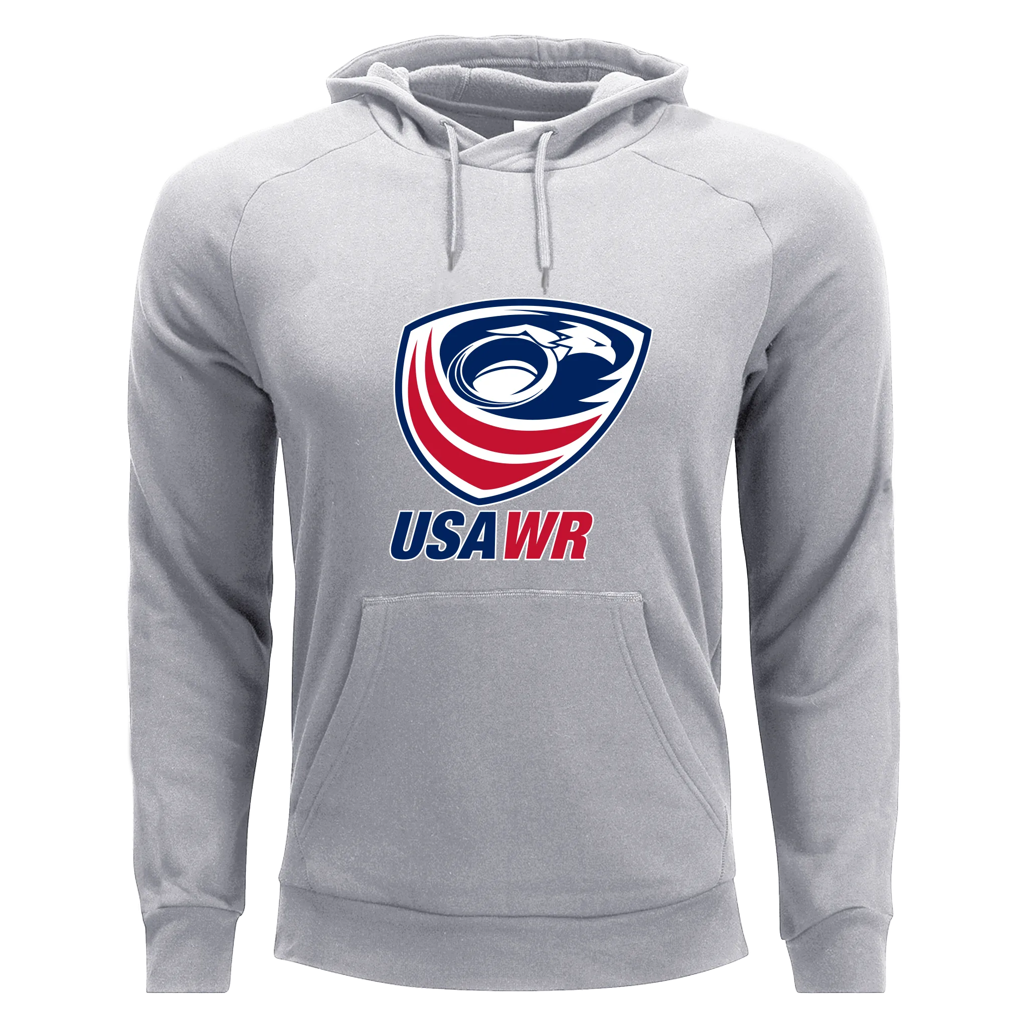 Youth USA Wheelchair Rugby Hoodie Grey