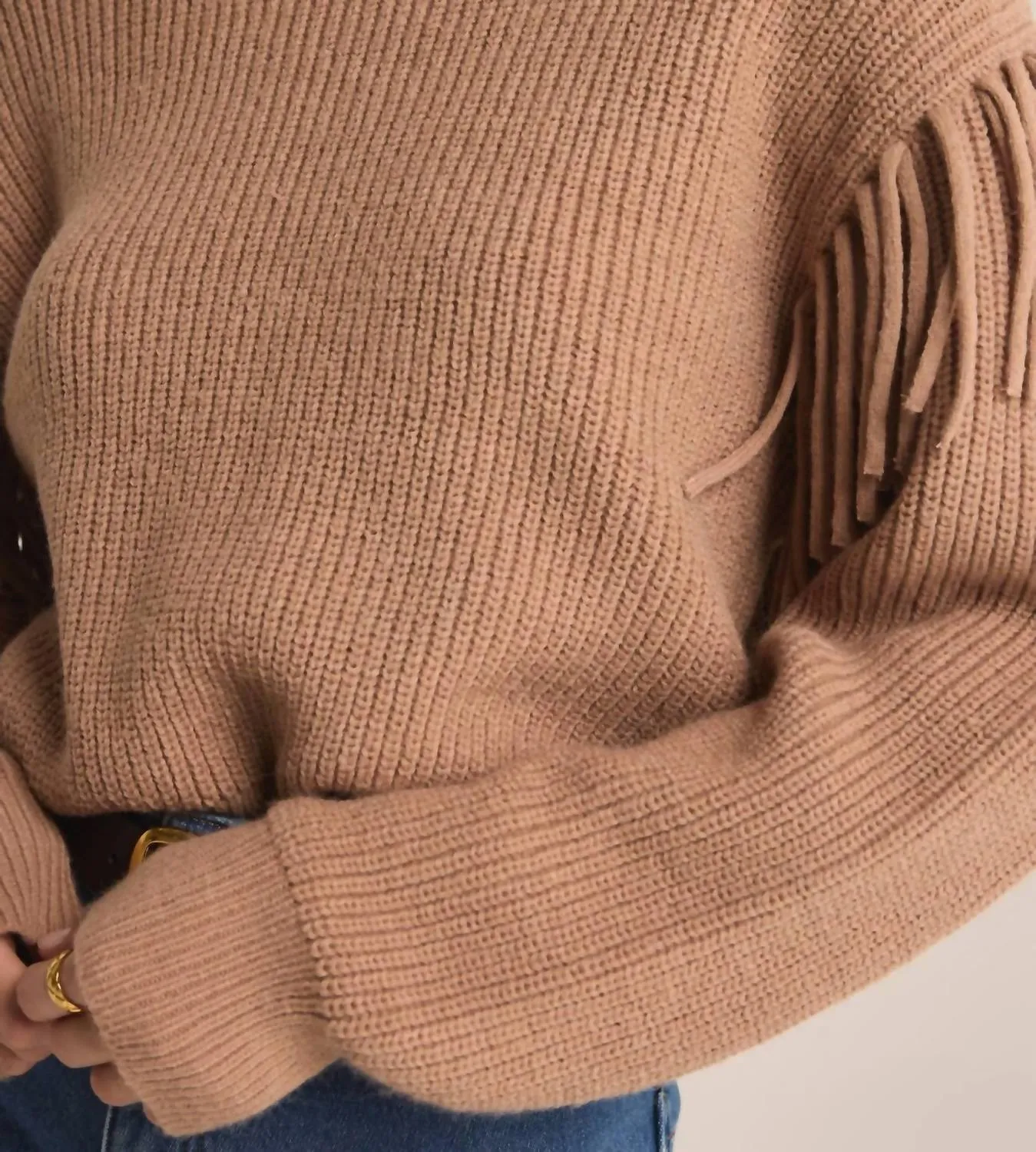 Z Supply - On the Fringe Sweater