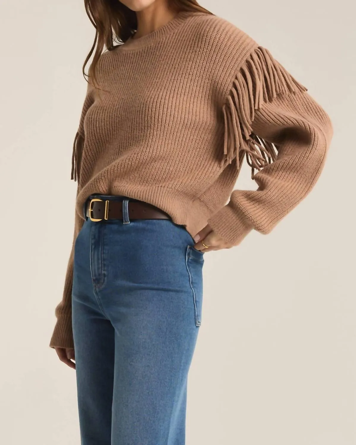 Z Supply - On the Fringe Sweater