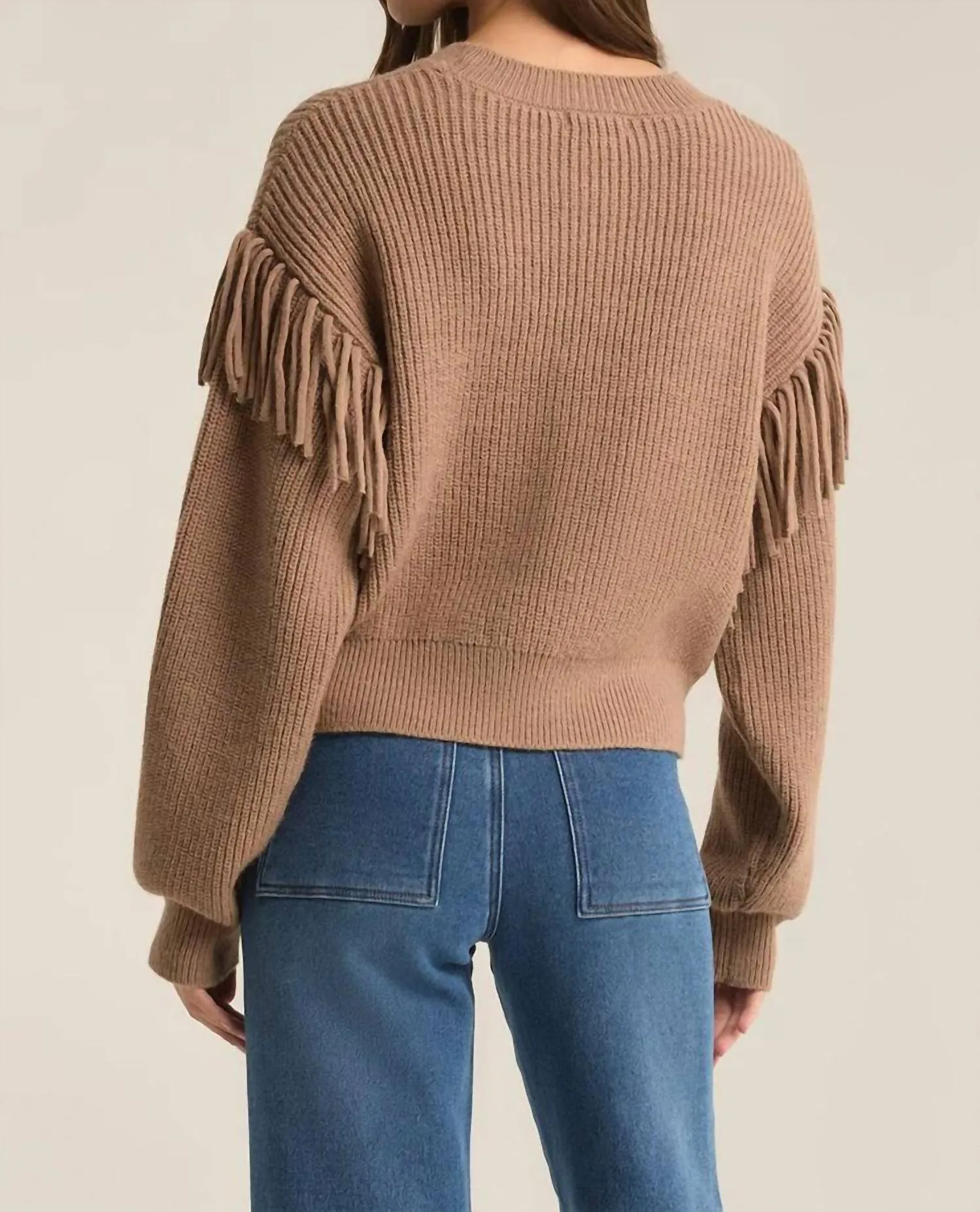 Z Supply - On the Fringe Sweater