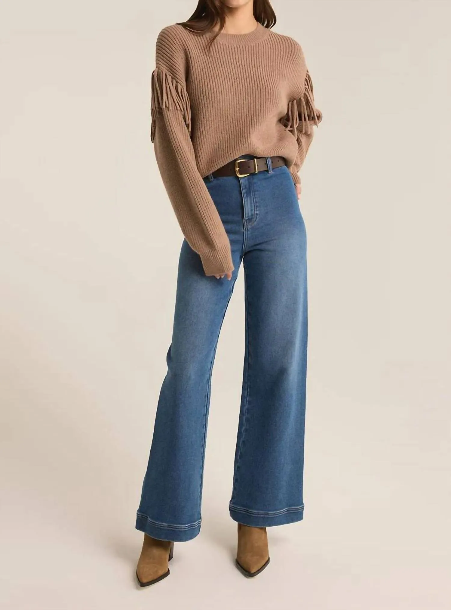 Z Supply - On the Fringe Sweater